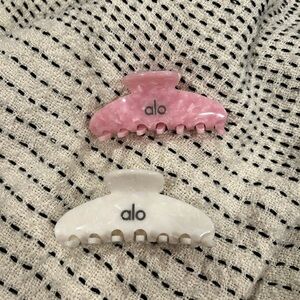 Alo Claw Clips Set of 2